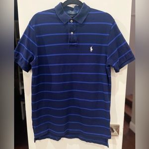Ralph Lauren Mens Polo Navy Size L
